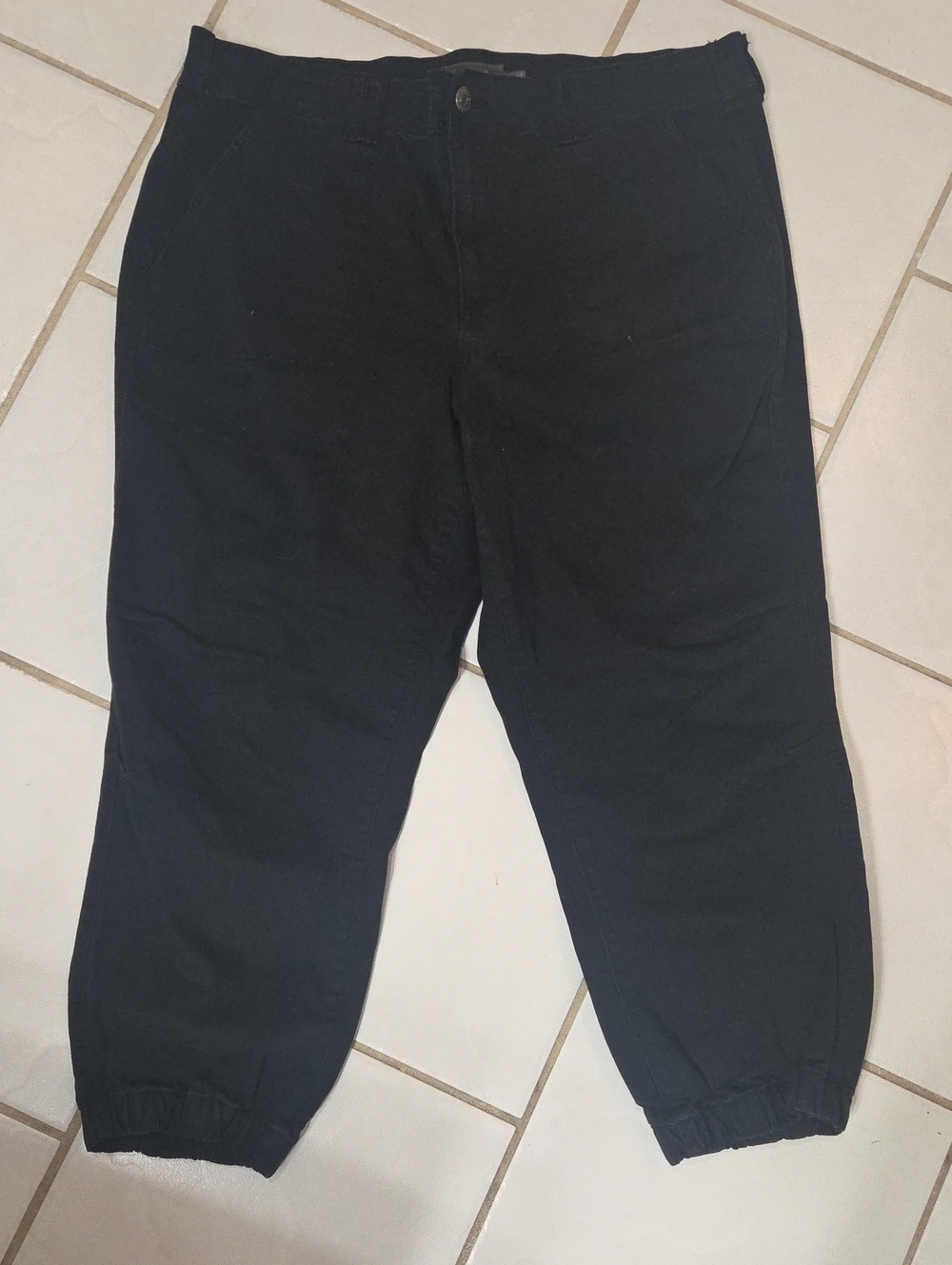 torrid Black WOMENS Jogger JEANS